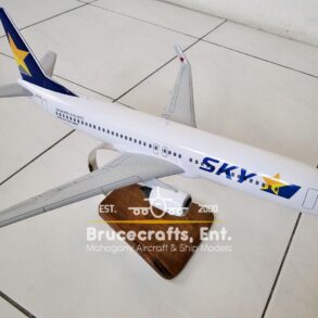 Model of B737-800 Skymark Airlines with detailed craftsmanship.